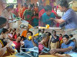 Bringing Healthcare to the Doorstep: Inside Our Health Camps